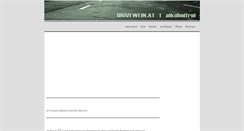 Desktop Screenshot of drivewein.at